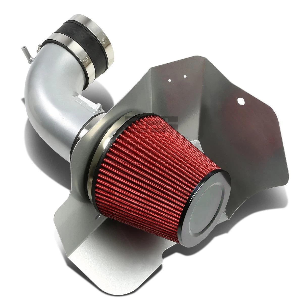 Fit 09-15 Cts-v V8 6.2l Lsa Silver Cold Air Intake | Built Supply Co