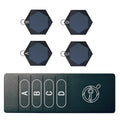 4-in-1 Abs Wireless Alarm Key Finder Anti Lost Tag Tracker Wallet