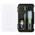 WORKPRO 4V Electric Screwdriver Rechargeable Cordless Screwdriver Set
