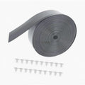 Gray Pvc Webbing Replacement 10ft 20ft For Outdoor Patio And Beach