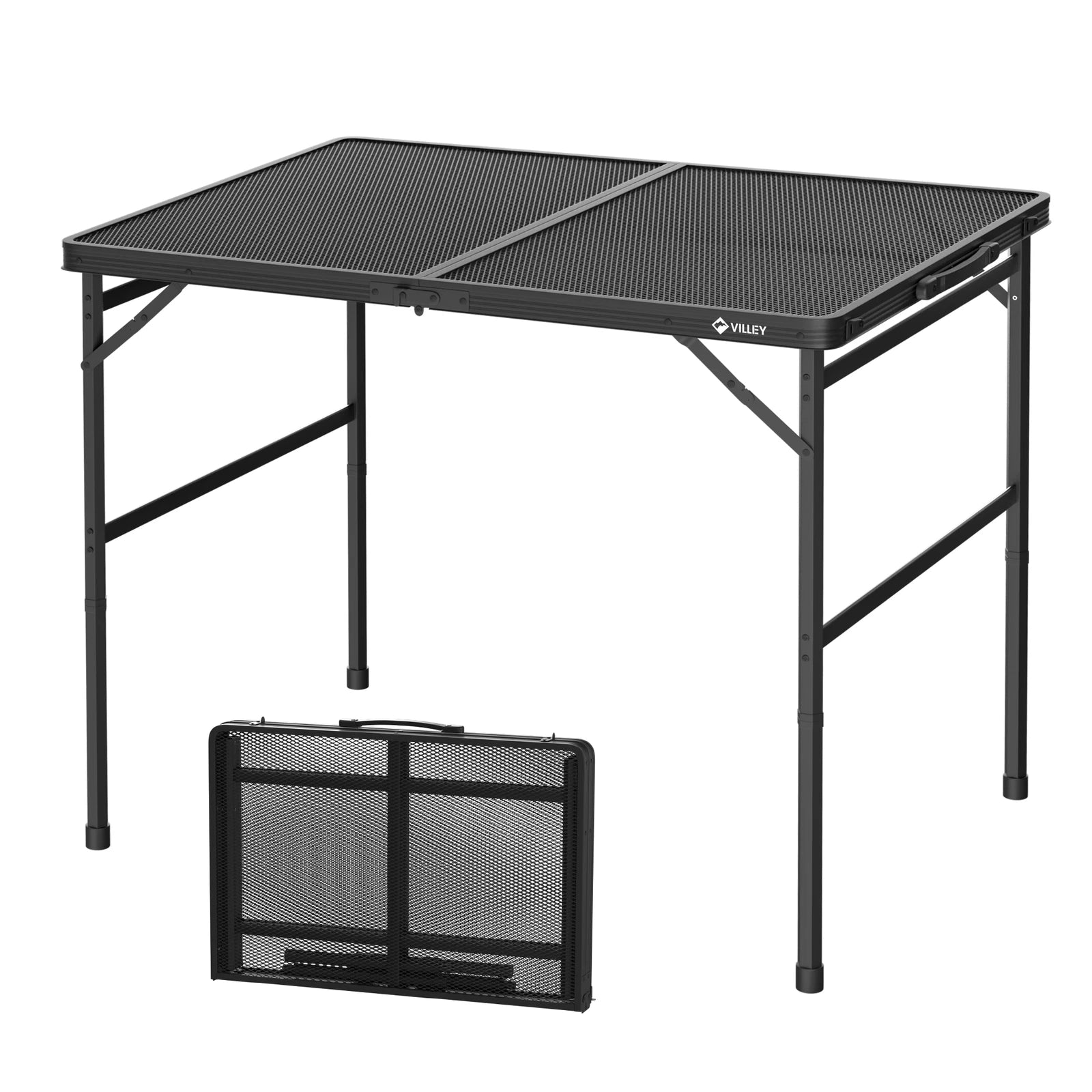 3ft Picnic Grill Table Portable Folding Camping | Built Supply Co