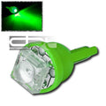 T10 W5w/194/168 High Flux Bright Green Led Interior Dome/trunk