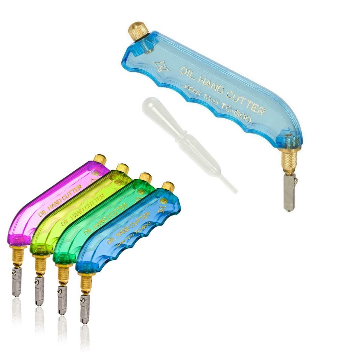 Toyo Glass Cutter Narrow Pattern Head Pistol Grip | Built Supply Co