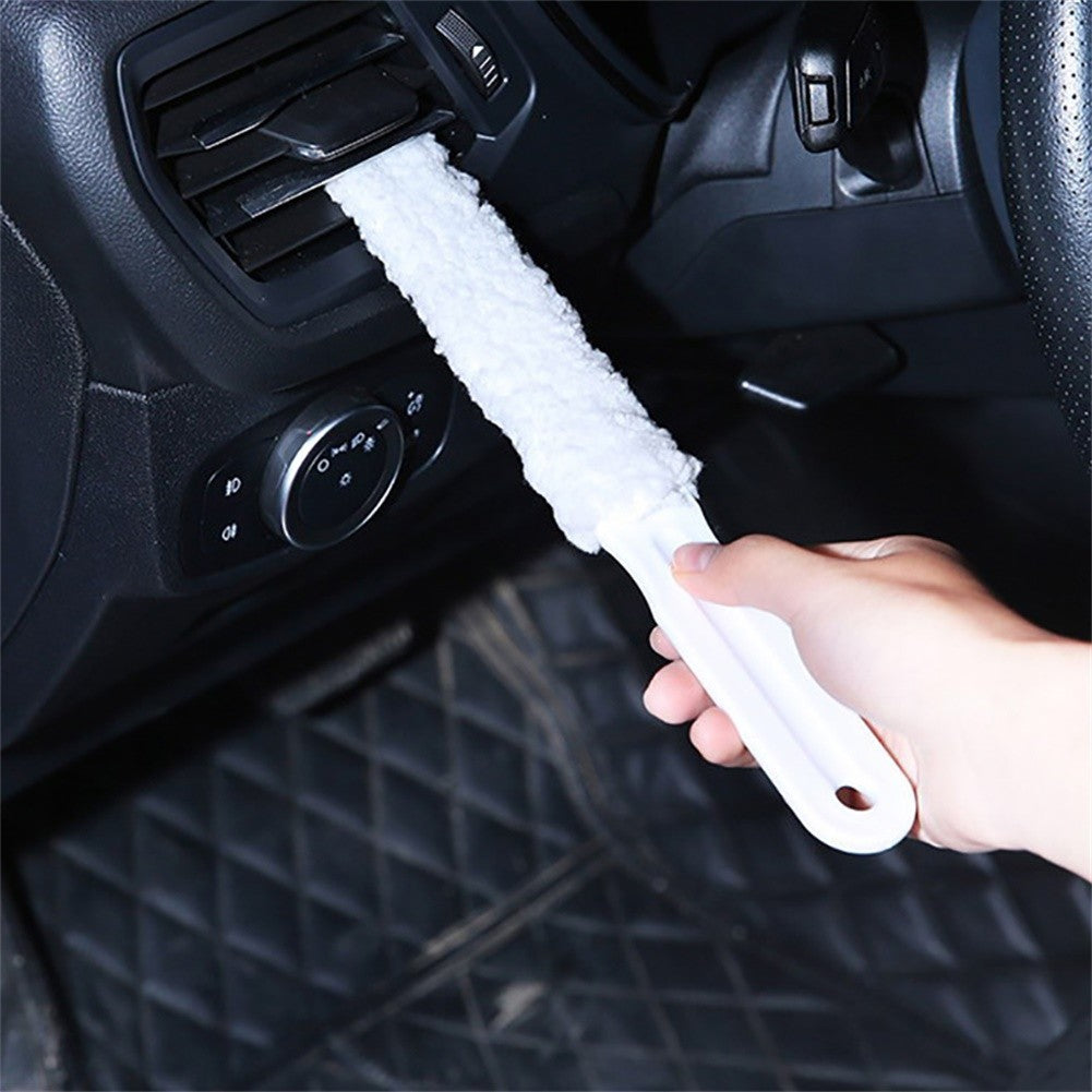 AC Cleaning Brush Fridge Cleaning Brush Versatile Household Tool PP HandleOpens 