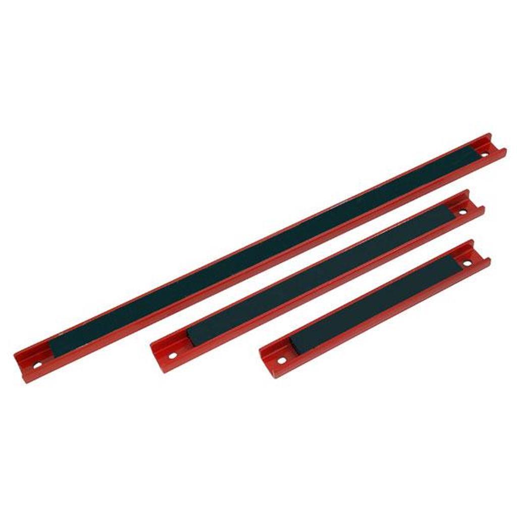 Neilsen 3pc Magnetic Bar Tool Holder Storage Rack Organiser Rails by Neilsen