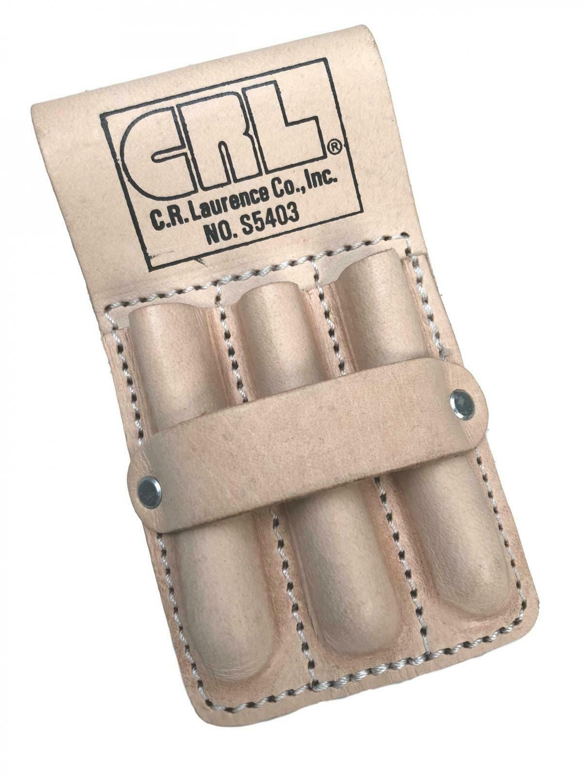 Crl Glass Cutter & Pencil Holder Leather Belt Pouch | Built Supply Co