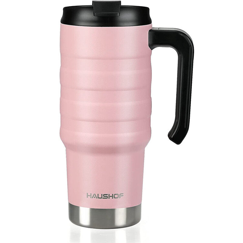 HAUSHOF 24oz Stainless Travel Mug by HAUSHOF