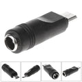 5.5mm X 2.1mm Dc Female To Usb A Male Adapter For Electronic Devices