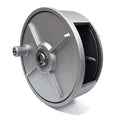 6" Aluminum Tie Wire Reel Coil Uncoil Cord Holder Lightweight Left