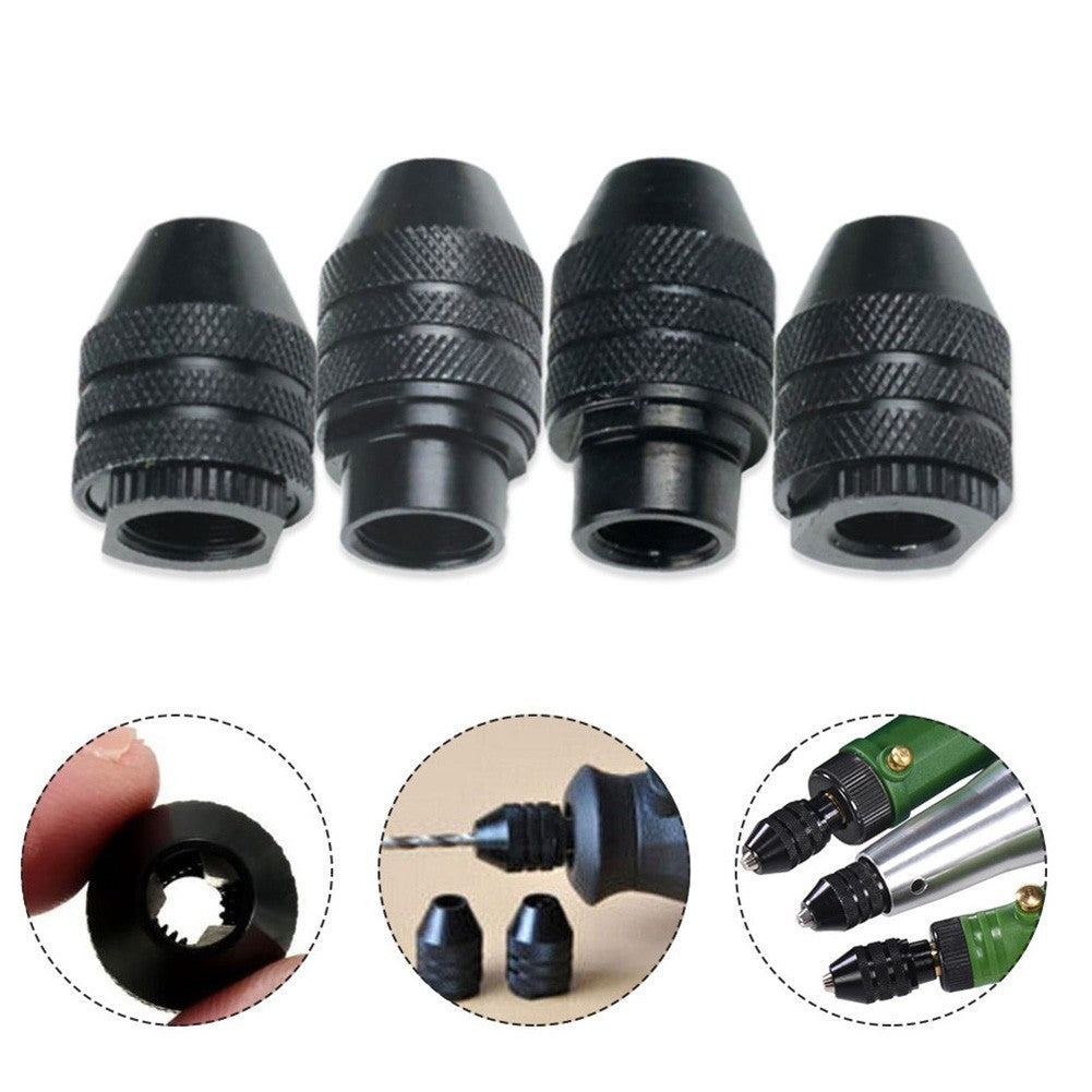 Workshop Drill Chuck Attachment Clamping Electric Grinder Rotary Tool Hot NewOpe