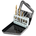 Performance Tool Spiral Flute Screw Extractor Set by Performance Tool