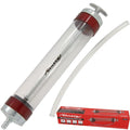 Neilsen See Through Suction Gun Oil Fluid Syringe Pump 550ml by Neilsen