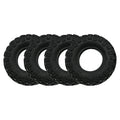 1.0" Soft Rubber All Terrain Tires For 1/24 Rc Axial Scx24 90081