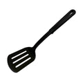 12" Black Non Stick Nylon Turner Spatula/slotte<wbr/>d Spatula For