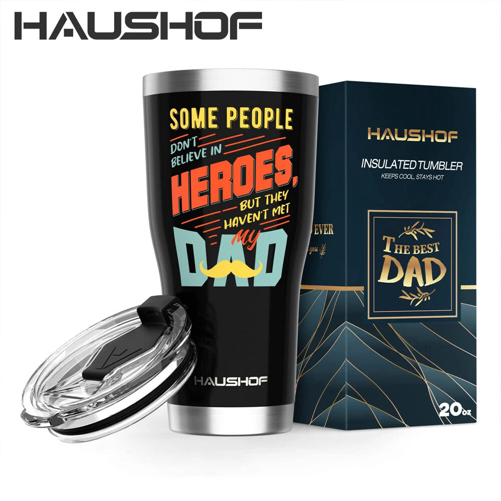 Haushof 20oz Tumbler Stainless Steel Tumbler | Built Supply Co