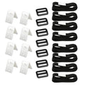 Solar Cover Reel Attachment Kit Straps Blanket For In-ground Swimming