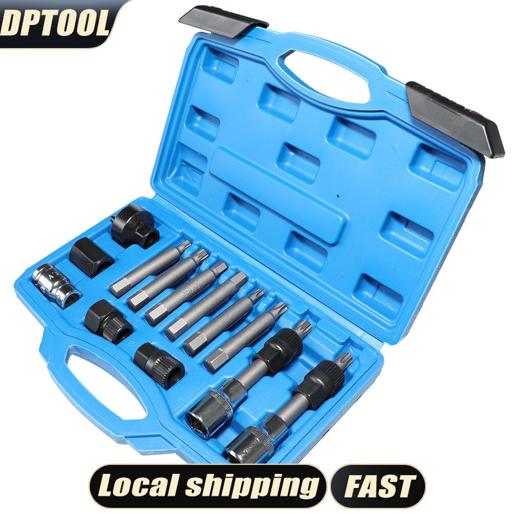 Alternator Pulley Remove Install Tool For VW Audi Ford BMW Benz Volvo Chevrolet