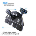 Cd Slot Car Mount For Carplay Stable Mount | Built Supply Co