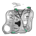 1X Front Window Lift Regulator Driver Side for Hyundai Santa Fe 07-09 824502B000