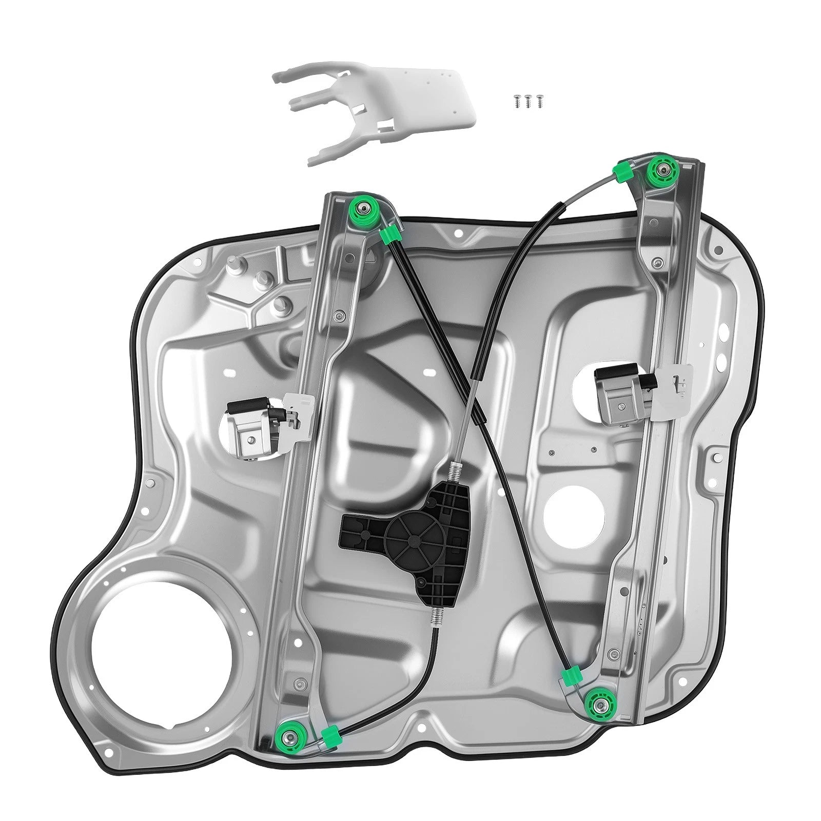1X Front Window Lift Regulator Driver Side for Hyundai Santa Fe 07-09 824502B000