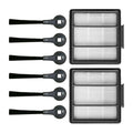 Hepa Filters Side Brush For Shark Iq R101ae (Rv1001ae) R101 (Rv1001)