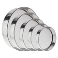 10-21cm Flour Sieve Stainless Steel Round Flour Sieve Strainer With