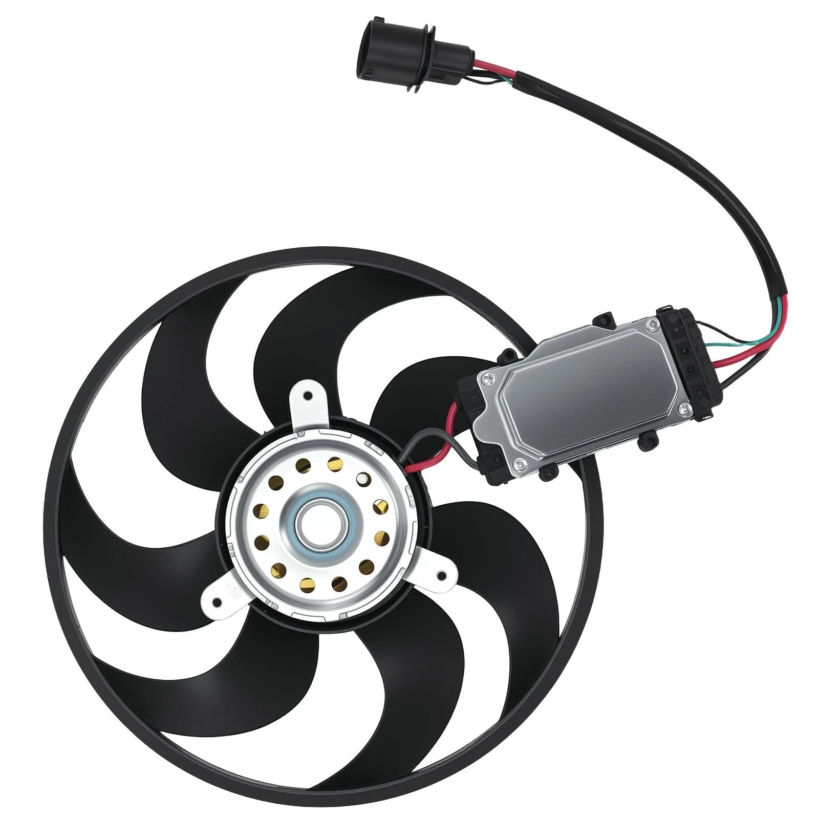 Electric Radiator Cooling Fan for Volkswagen Touareg 7L0959455F 95562413400