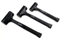 US PRO 3pc Rubber Dead Blow Hammers Set