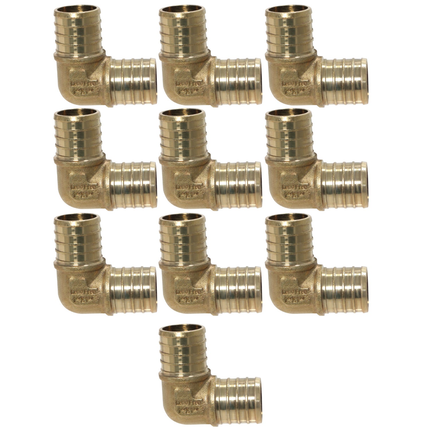 XFITTING 1" Pex-B Elbow 10 Pack