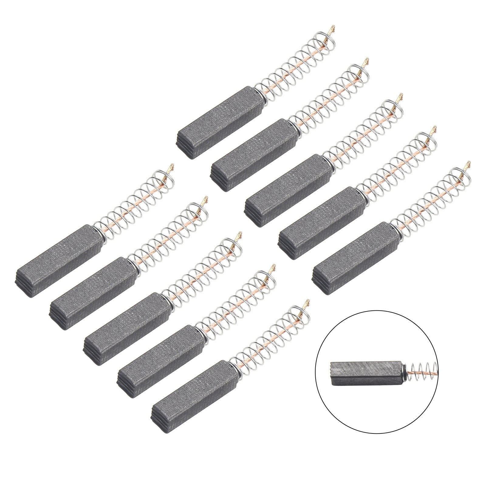 Automation Carbon Brushes - Power Tool Parts 10pcs/set by Automation