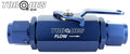 An -6 ( 6an An6 ) Female to Female Blue Aluminium Inline Shut Off