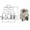 90 Degree Indexable Face Mill Cutter Use Apmt Apkt Cnc Machining