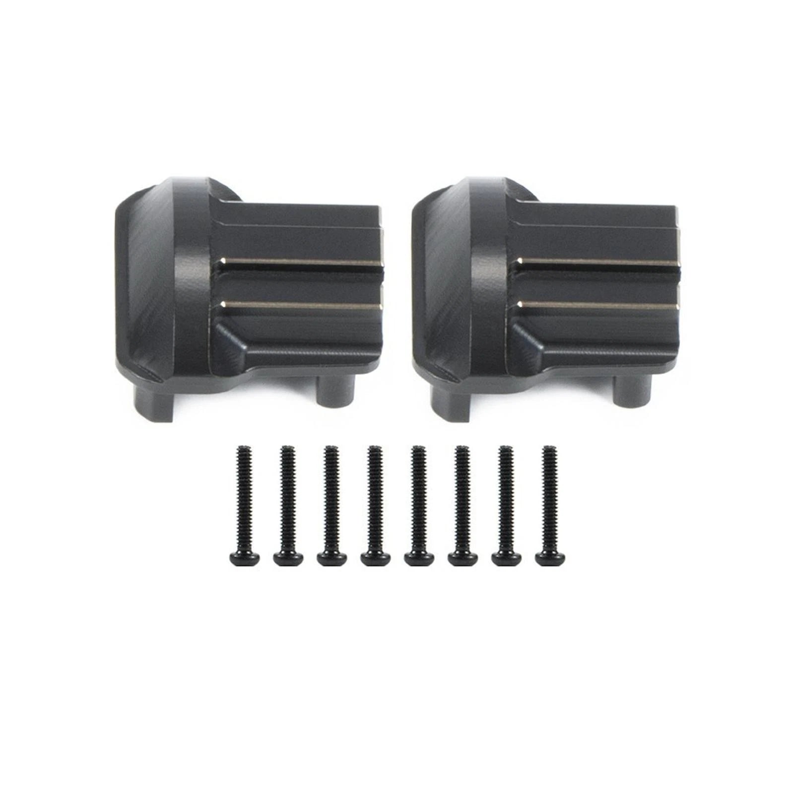 11g Black Coating Brass Front Rear Axle Diff Cover For Trx4m 1/18 Rc