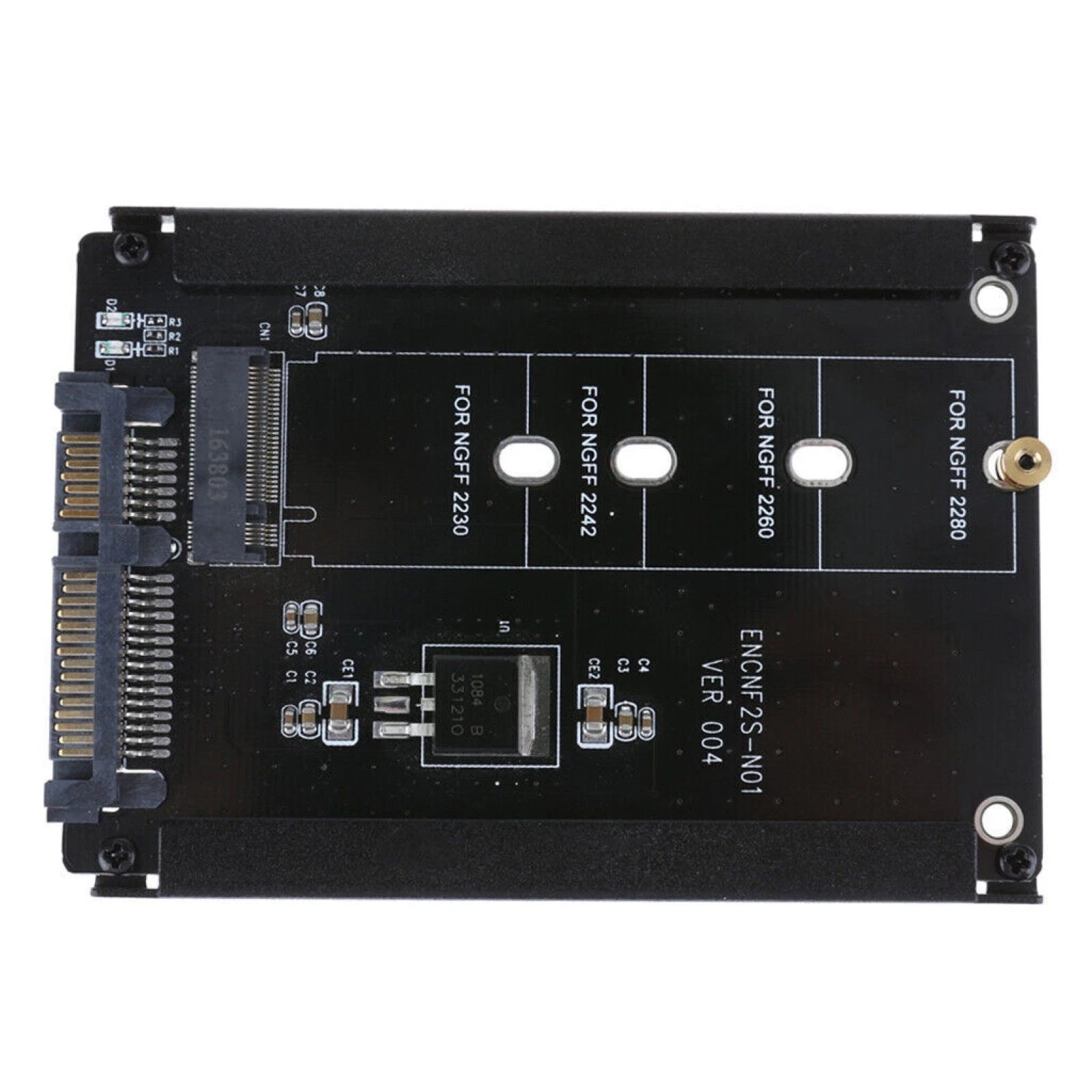 Ngff To Sata3 Adapter Card M2 Key B-m Ssd Solid State Drive Disk 6g
