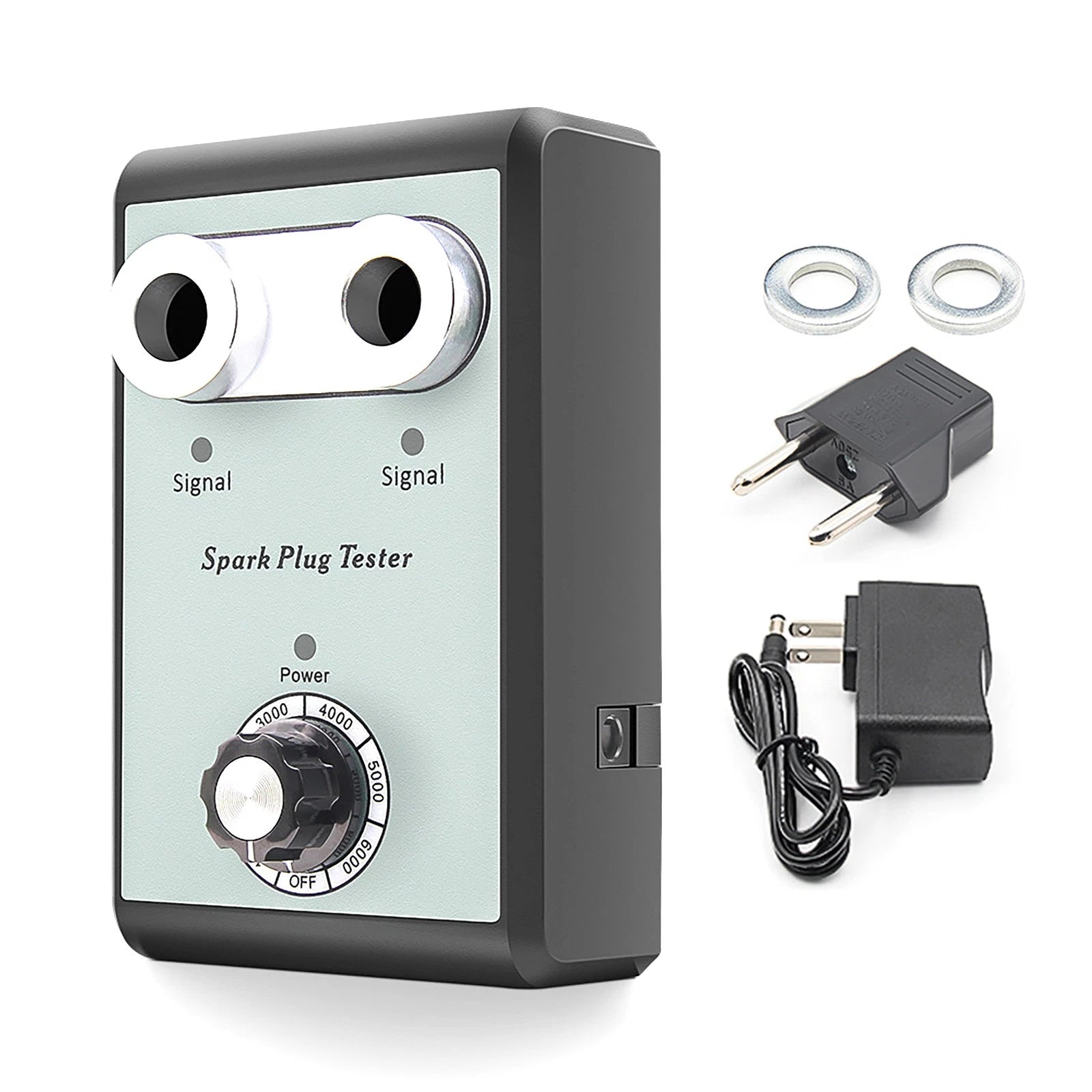 12mm Dual Hole Spark Plug Tester Diagnostic Tool Gasoline Car