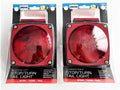 REESE Left/Right Trailer Lights Stop Turn Tail Square 6/7 Function Stud Mount