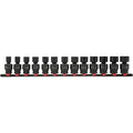 Proto Blackhawk Impact Universal Swivel Flex Socket Set