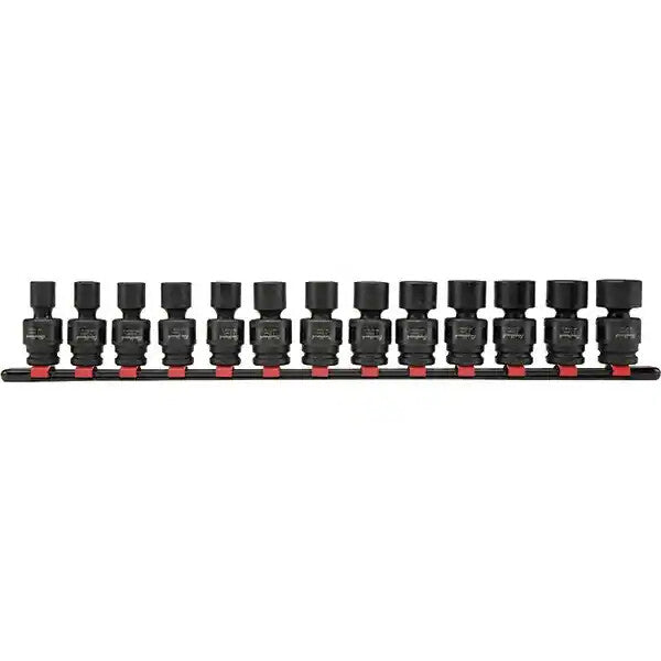 Proto Blackhawk Impact Universal Swivel Flex Socket Set
