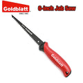 Goldblatt 6-in Drywall Saw Jab Saw Sheetrock Wallboard Saw 8-TPI