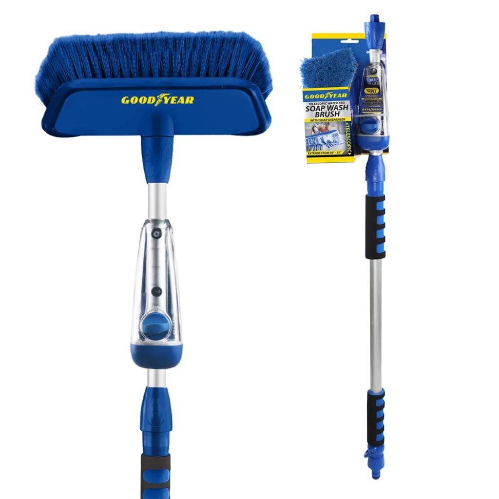 Goodyear Telescopic Wash Brush