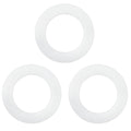 Silicone Thu407 O-Ring Seal Gasket for Toto Toilet Drain Valve, 3