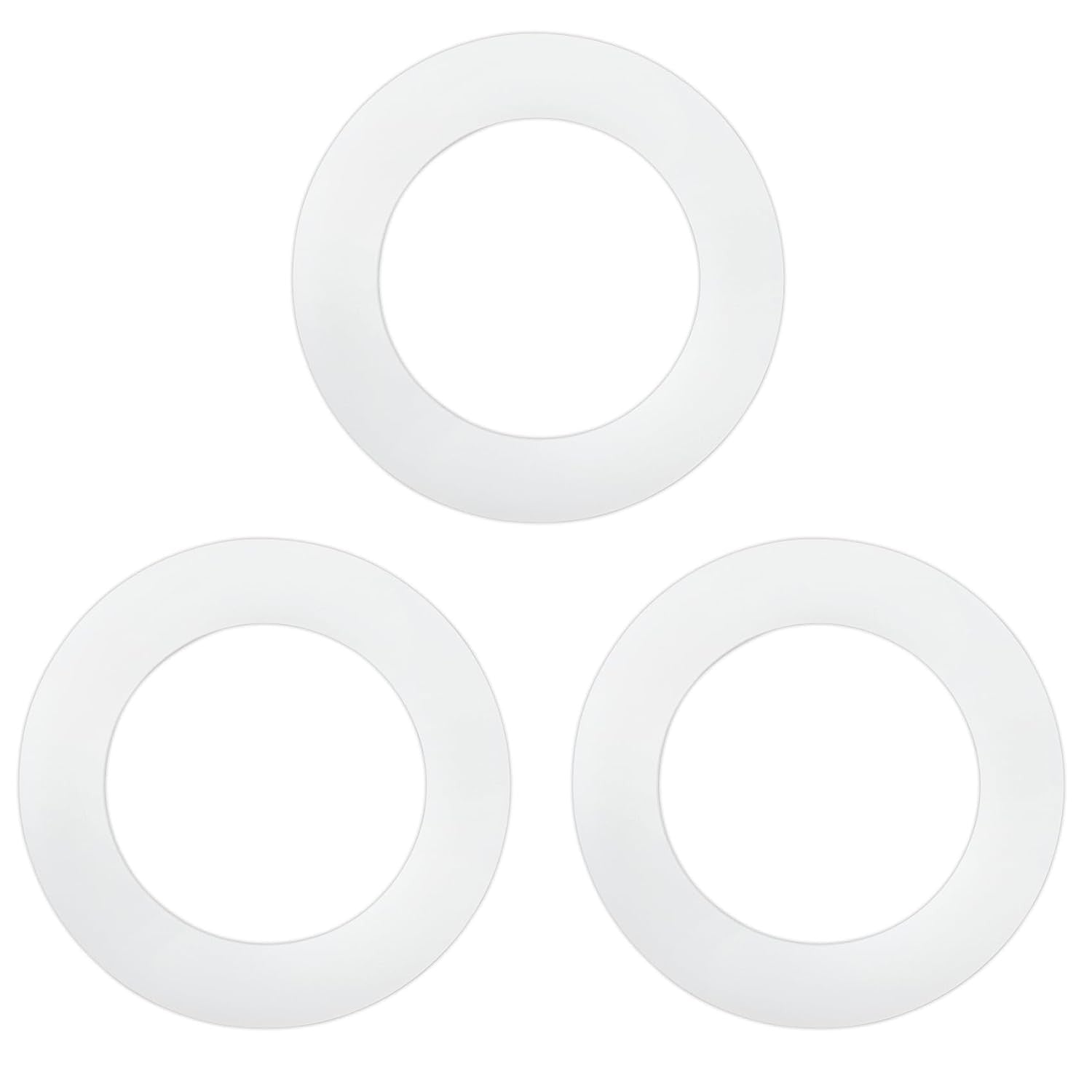 Silicone Thu407 O-Ring Seal Gasket for Toto Toilet Drain Valve, 3