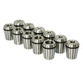3/16-3/4 Inch Spring Collets Set R8 Cat Bt Cnc Runout0003 Er-32 Collet