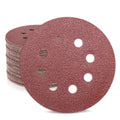 30 Pack 4 1/2 Inch Flap Disc 40-120 Grit by Unbranded