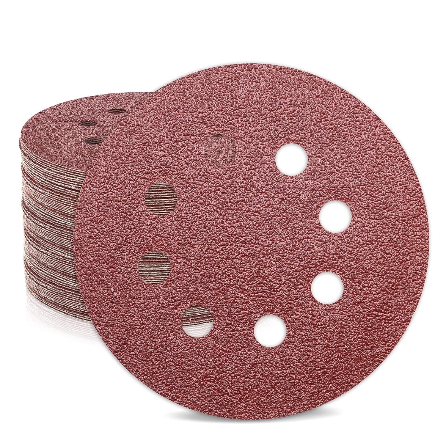 30 Pack 4 1/2 Inch Flap Disc 40-120 Grit by Unbranded