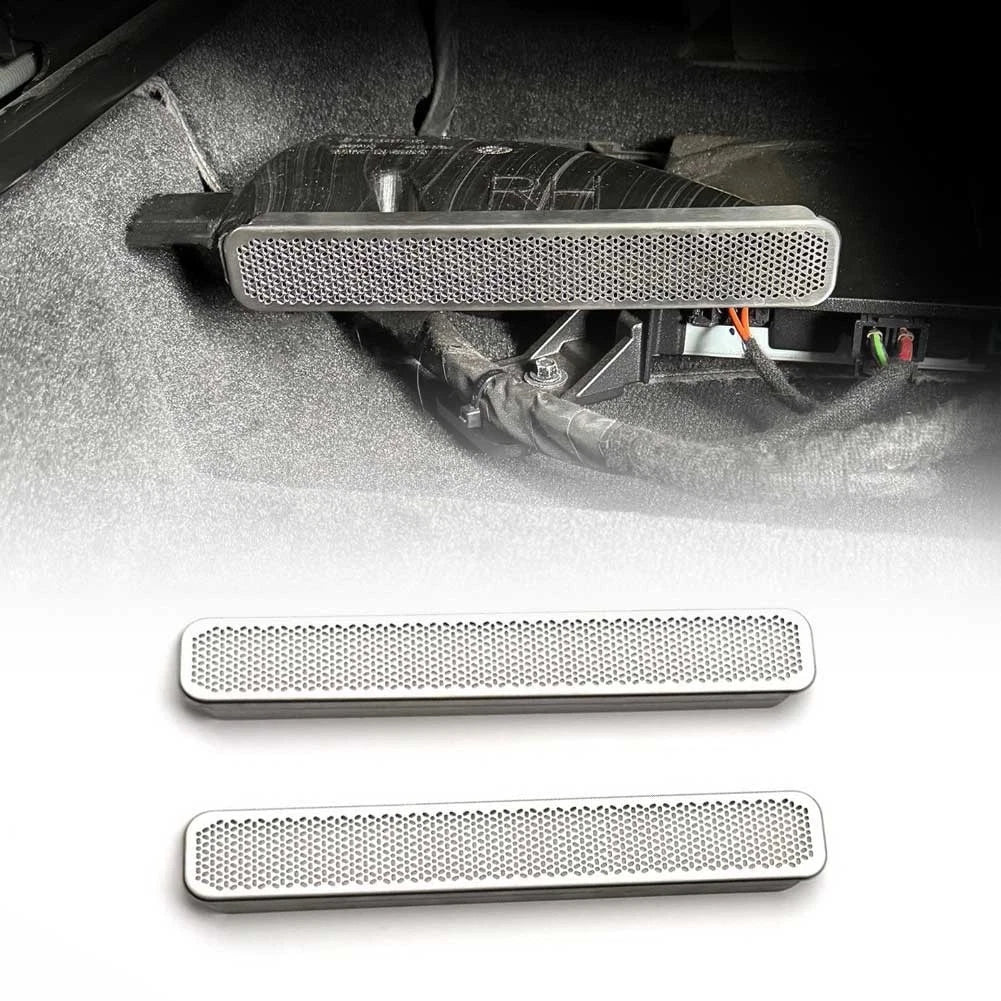 Air Conditioning Vent Decorative Cover Stainless Steel For Volvo Xc60
