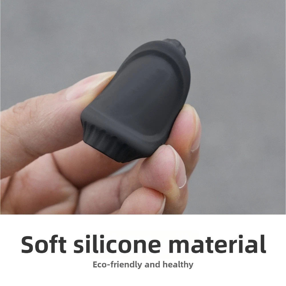 Compact Shockproof Silicone Lens Cap For Dji Action 6 Camera Lens