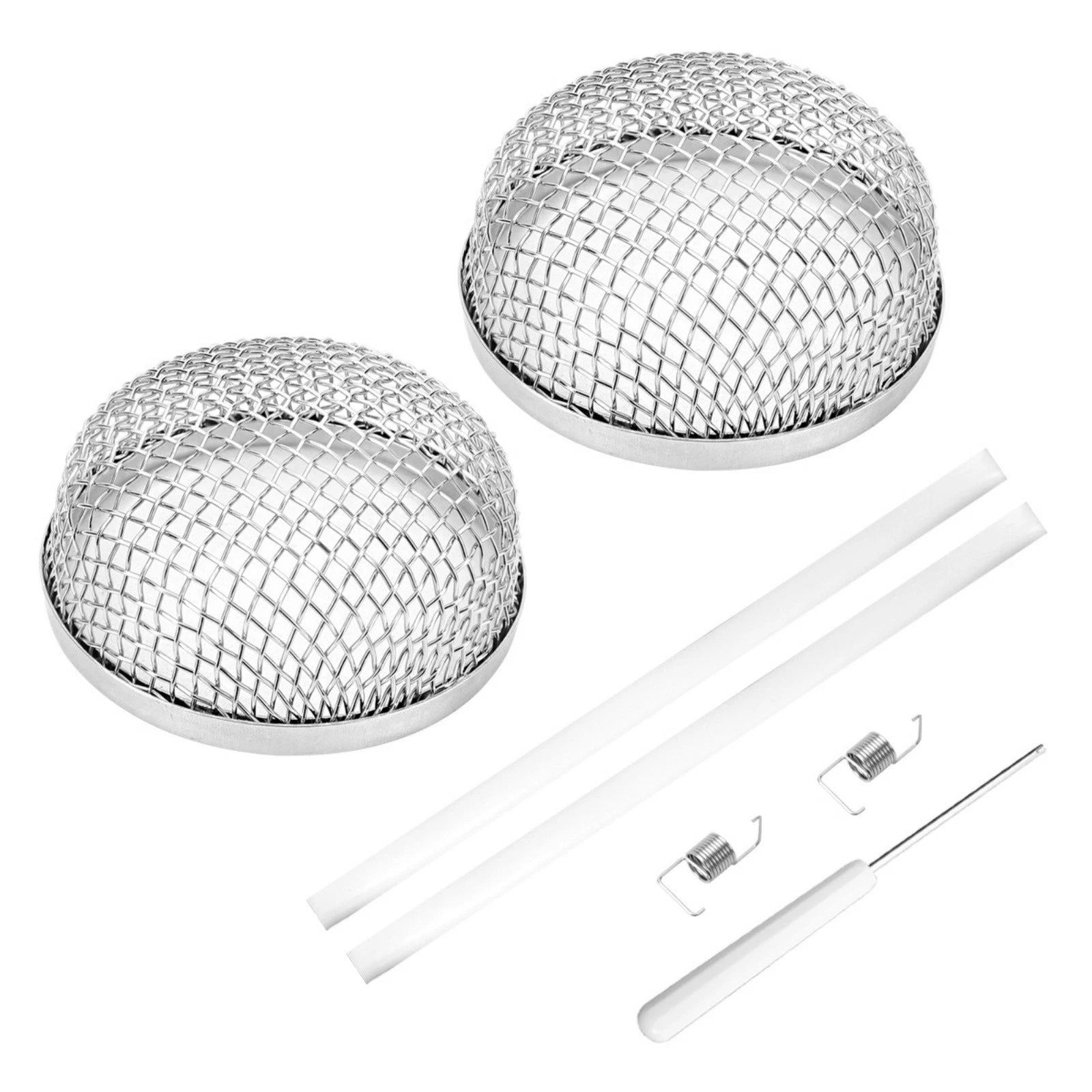Rv Furnace Vent Cover Stainless Steel Mesh Screen For Camper Heater