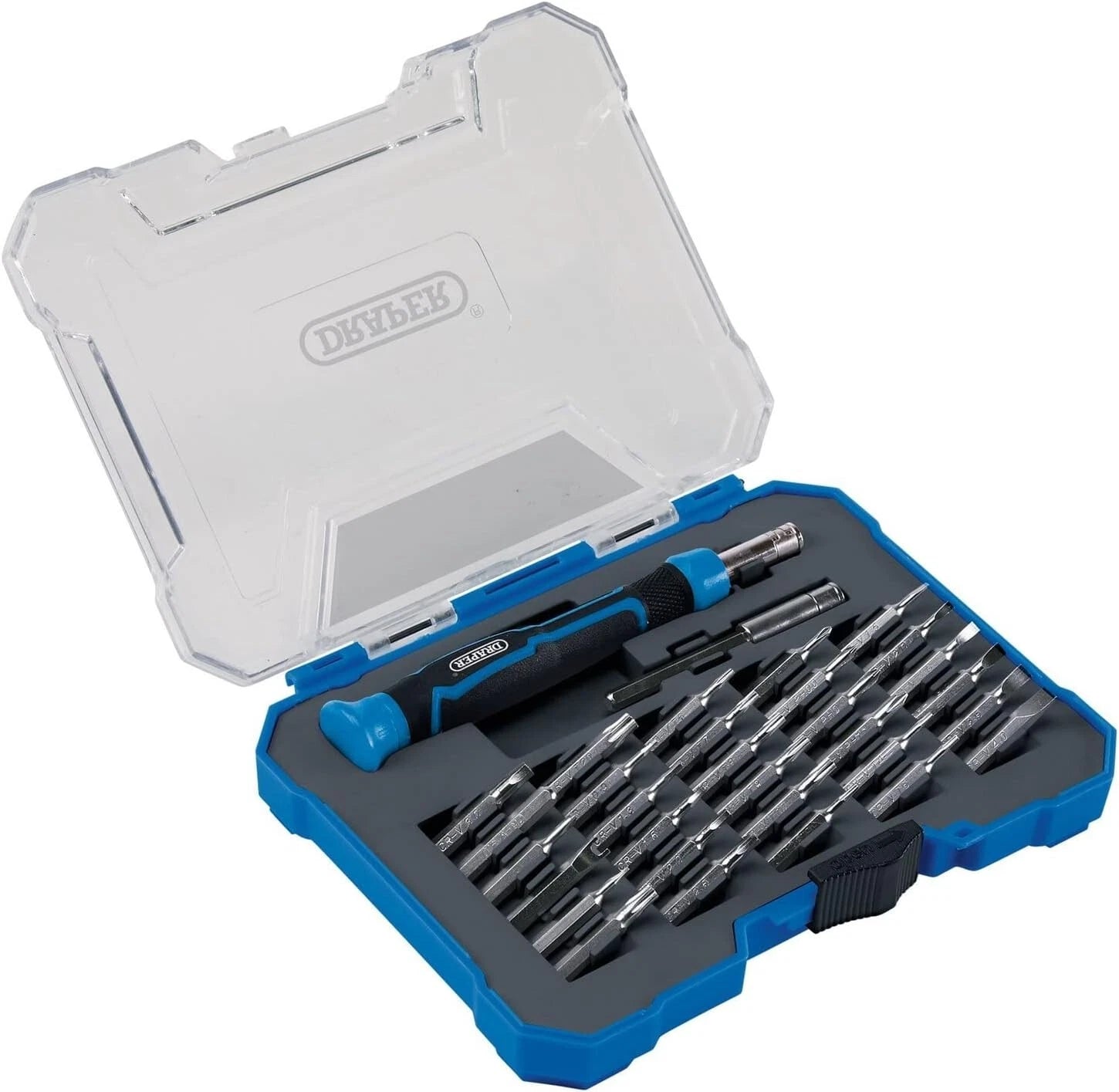 Draper Uk 28032 Precision Screwdriver Set: | Built Supply Co