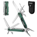 WORKPRO 18-In-1 Multi Tool Pliers Portable Outdoor Compact Folding Pocket Knife